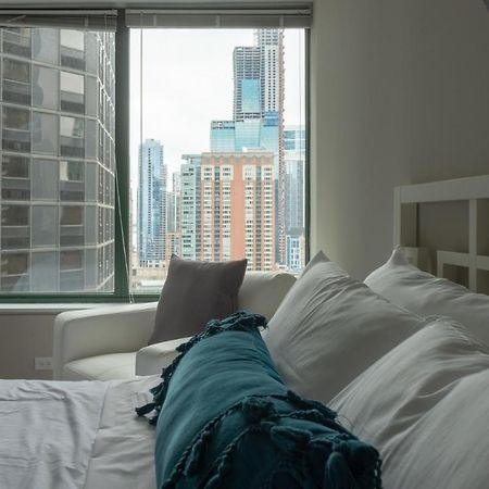 Envitae 3Br Downtown Luxurious Suite Views & Pool Chicago Exteriör bild