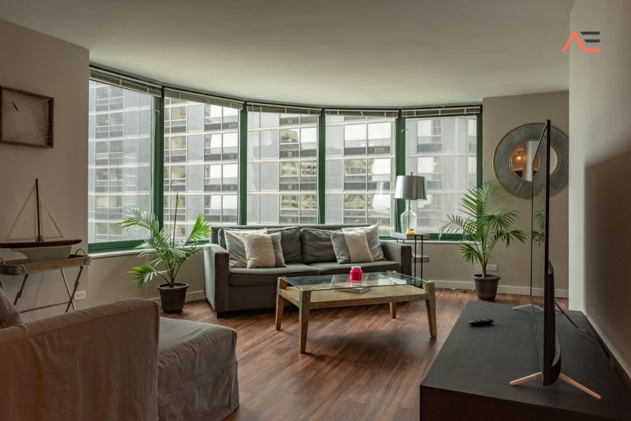 Envitae 3Br Downtown Luxurious Suite Views & Pool Chicago Exteriör bild